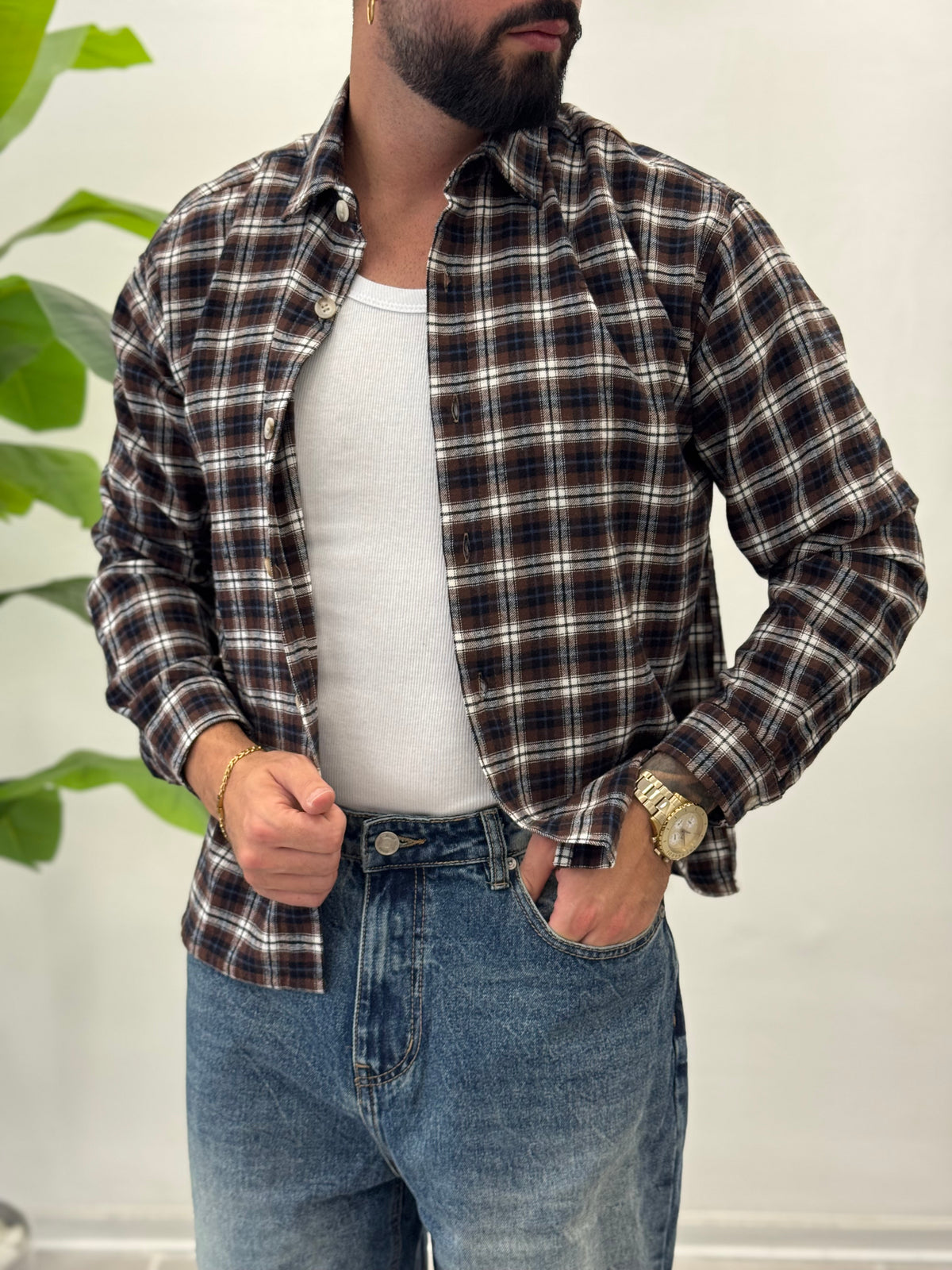 Camicia a Quadri Riviera