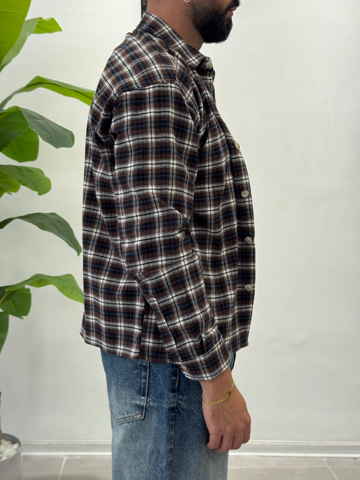 Camicia a Quadri Riviera