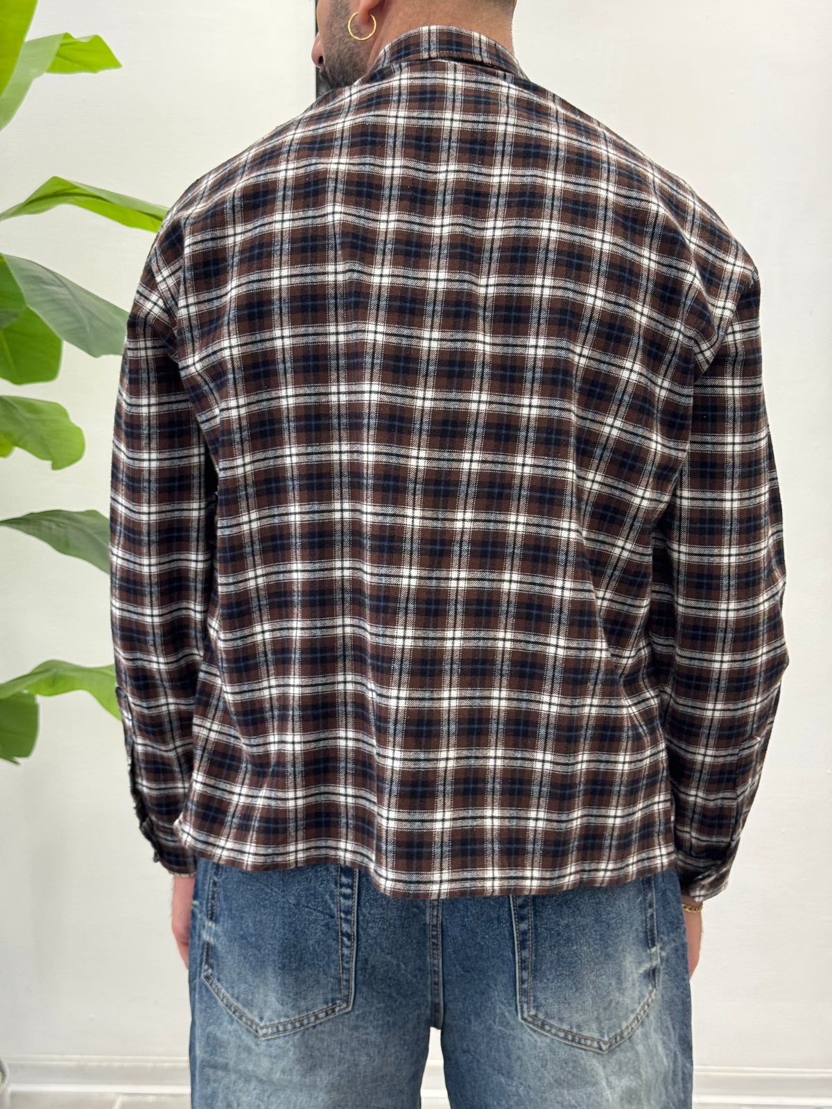 Camicia a Quadri Riviera