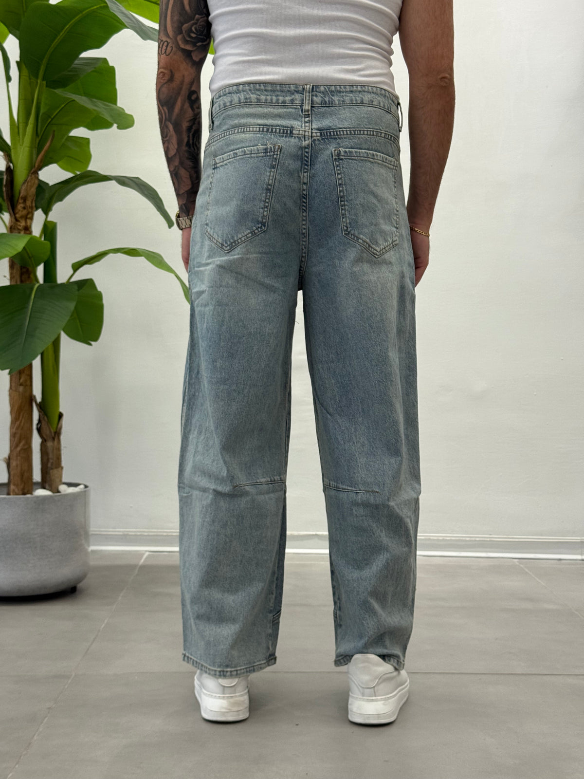Jeans Chiaro Voyager - Balloon Fit