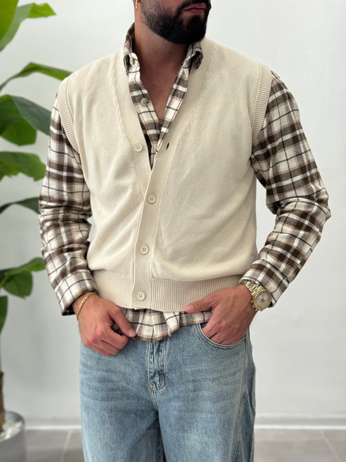 Cardigan Gilet Voyager