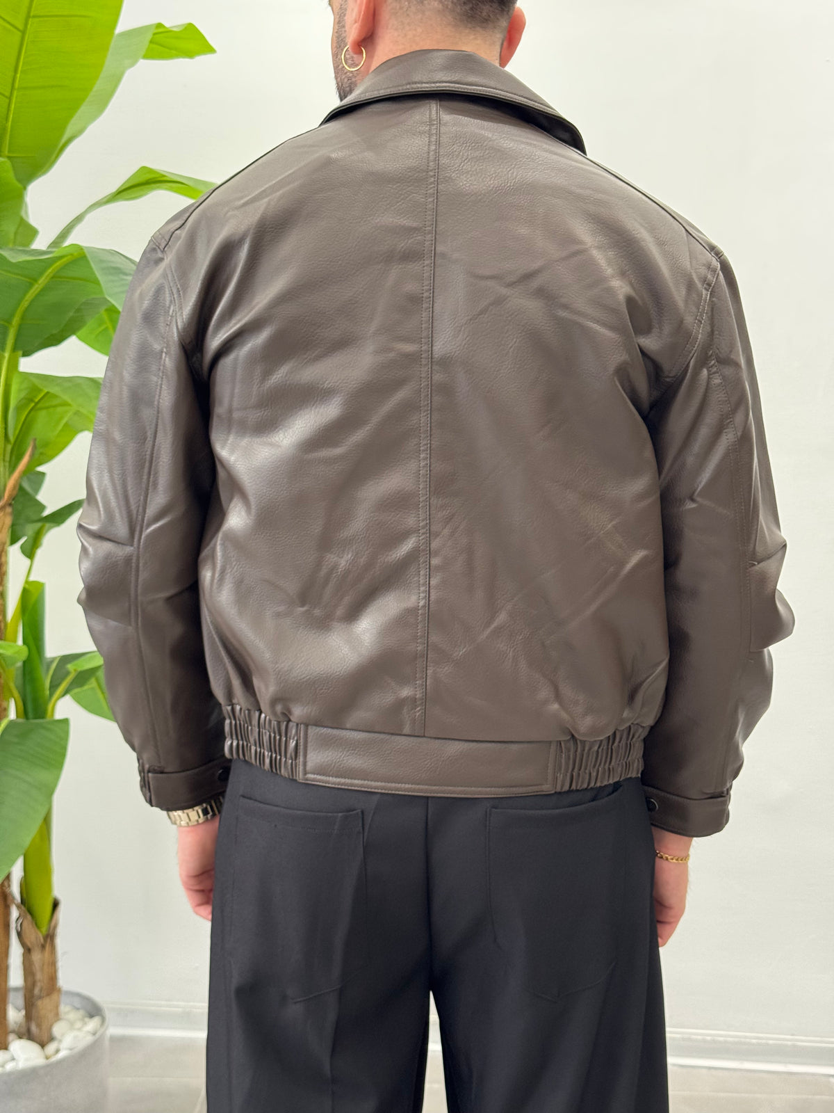 Leather Biker Jacket 2.0 - FLAG STORE 