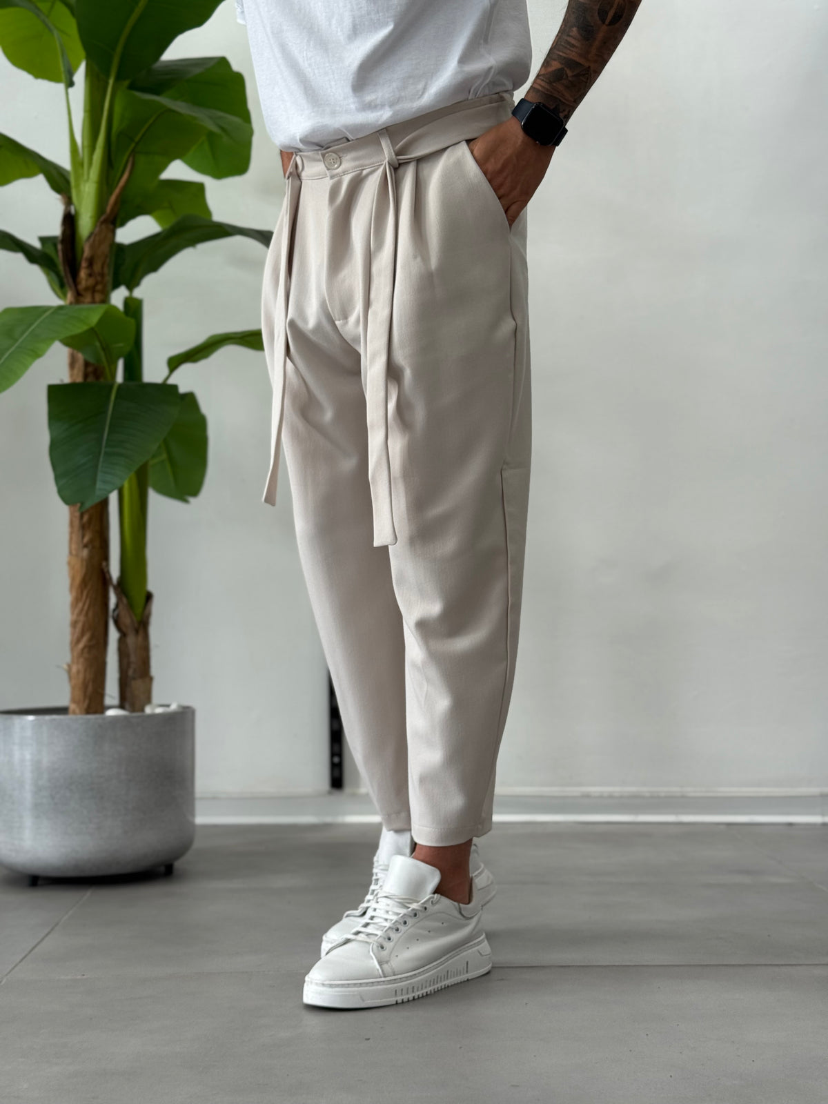 Pantalone con Cintura Hustle