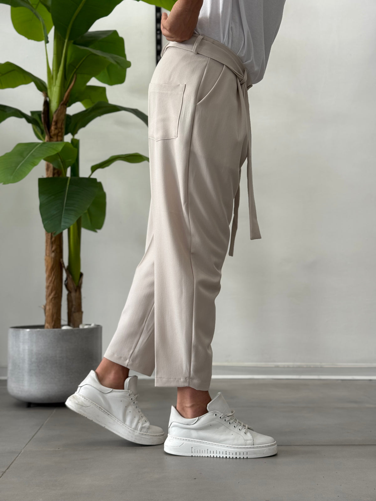 Pantalone con Cintura Hustle