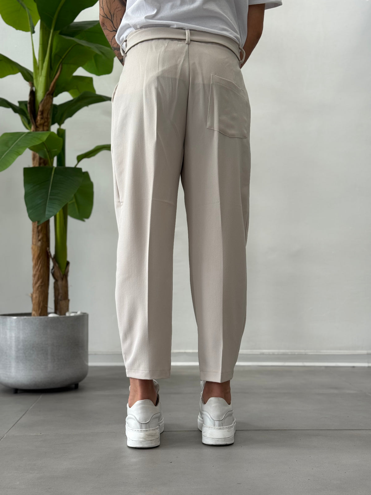 Pantalone con Cintura Hustle