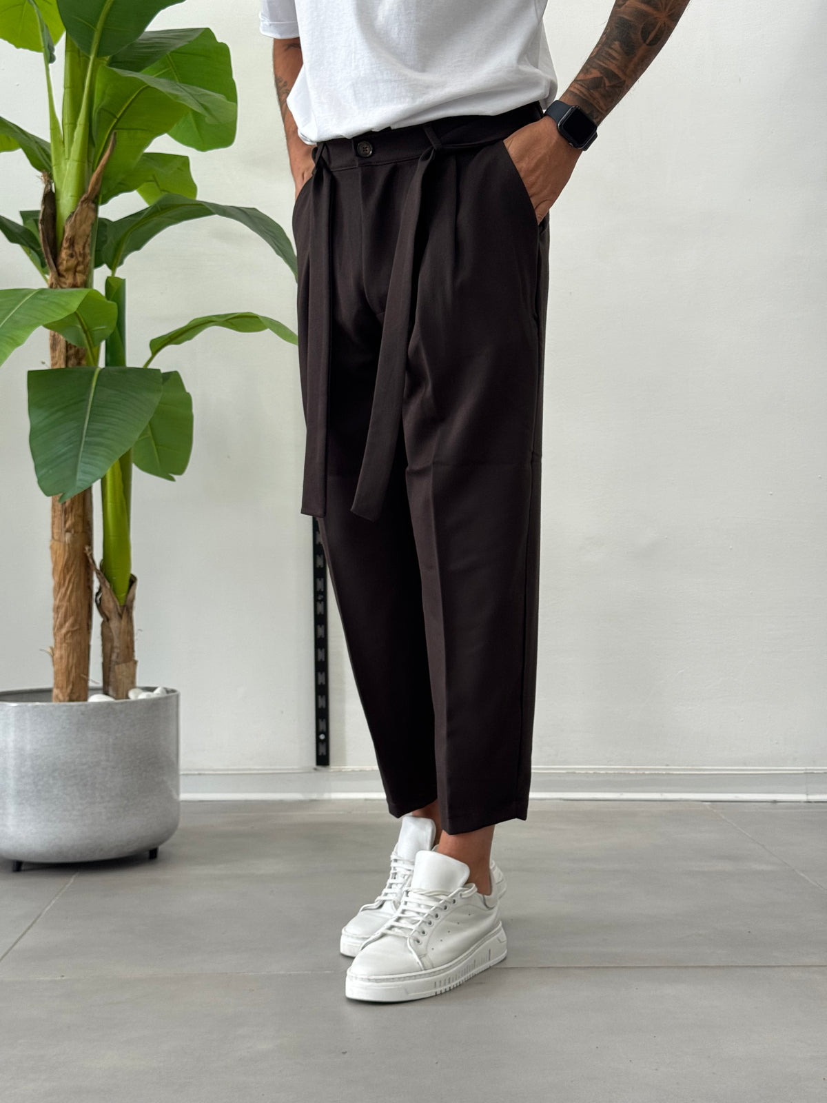 Pantalone con Cintura Hustle