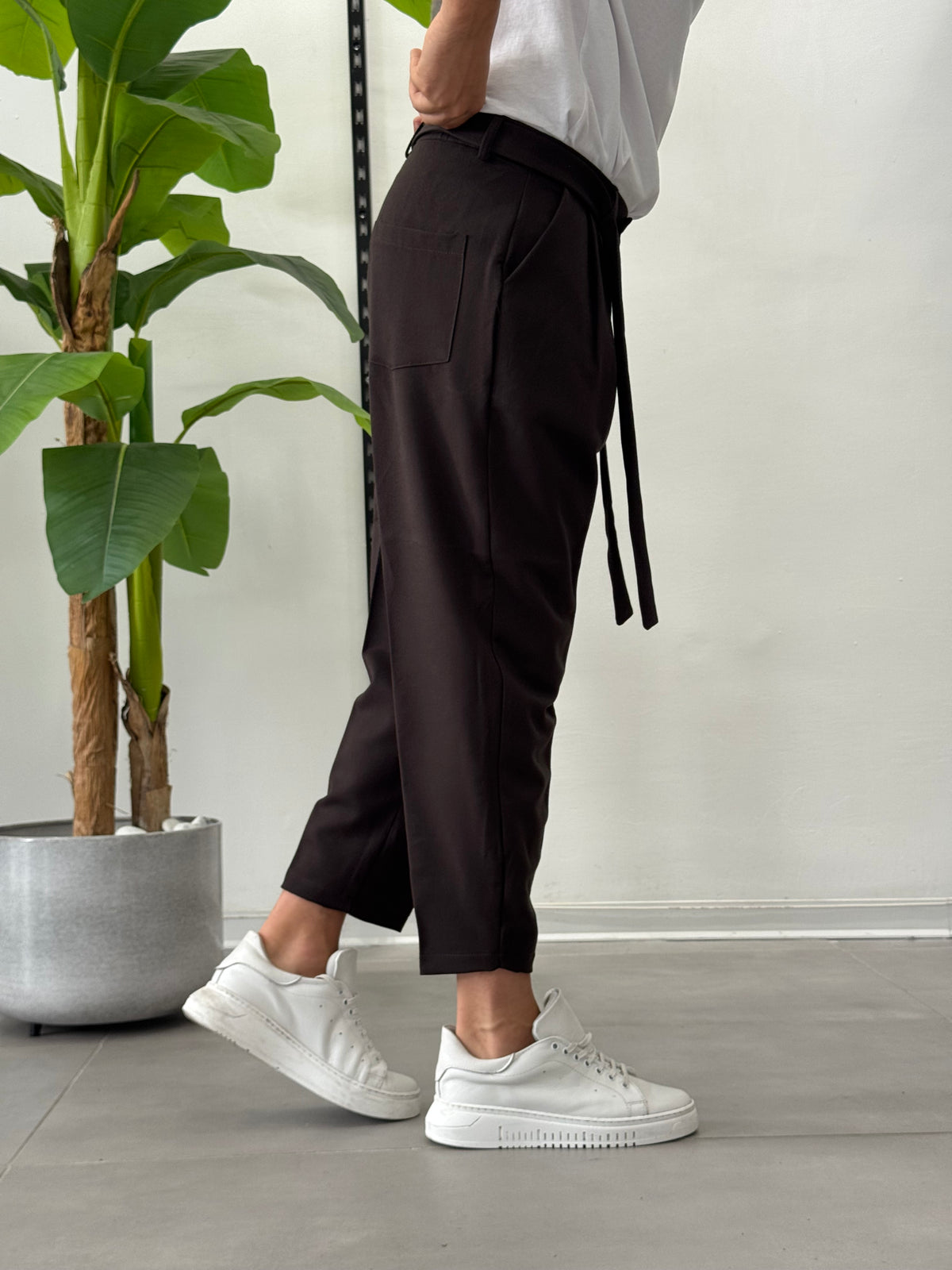 Pantalone con Cintura Hustle