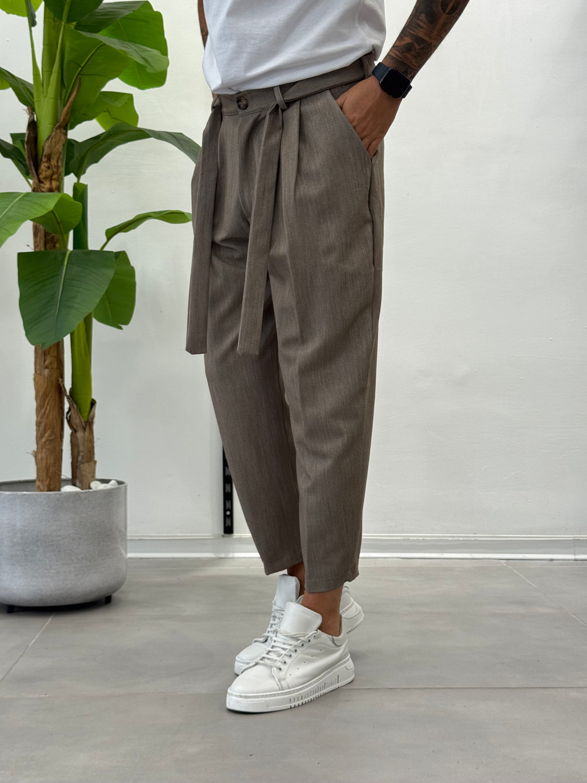 Pantalone con Cintura Hustle