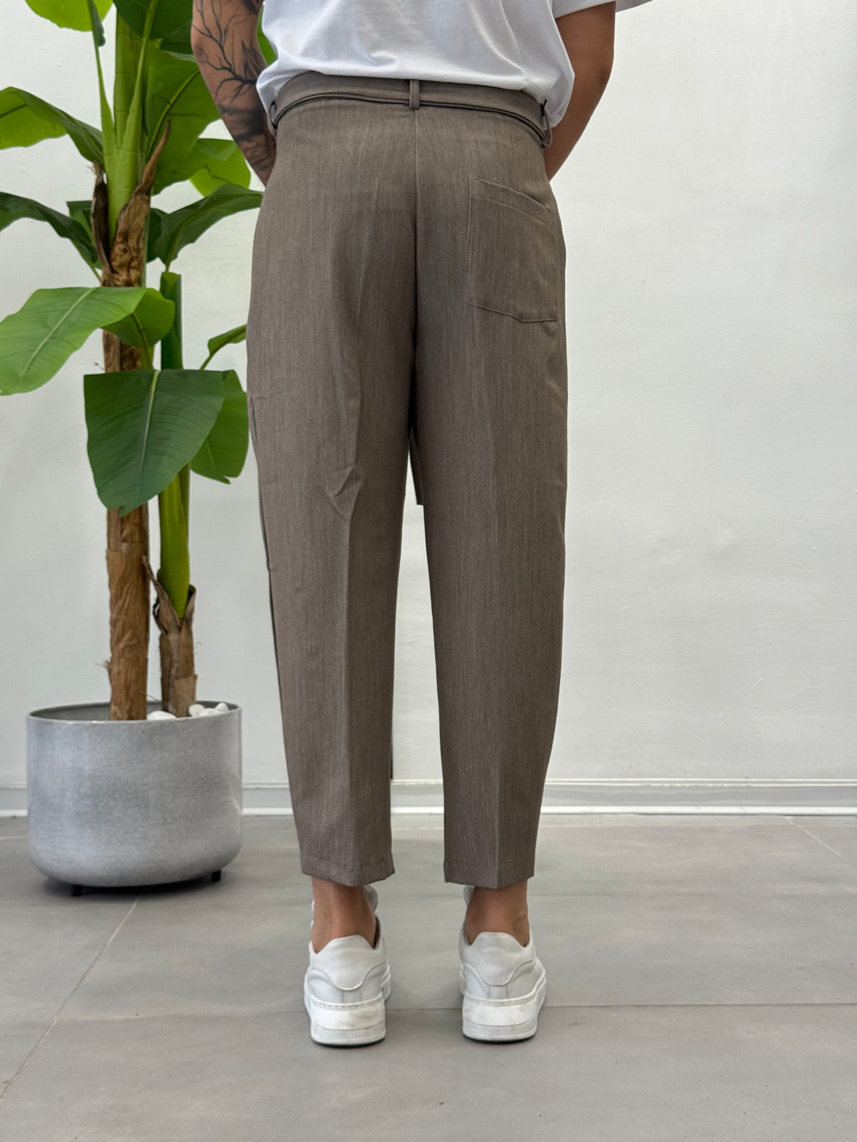 Pantalone con Cintura Hustle