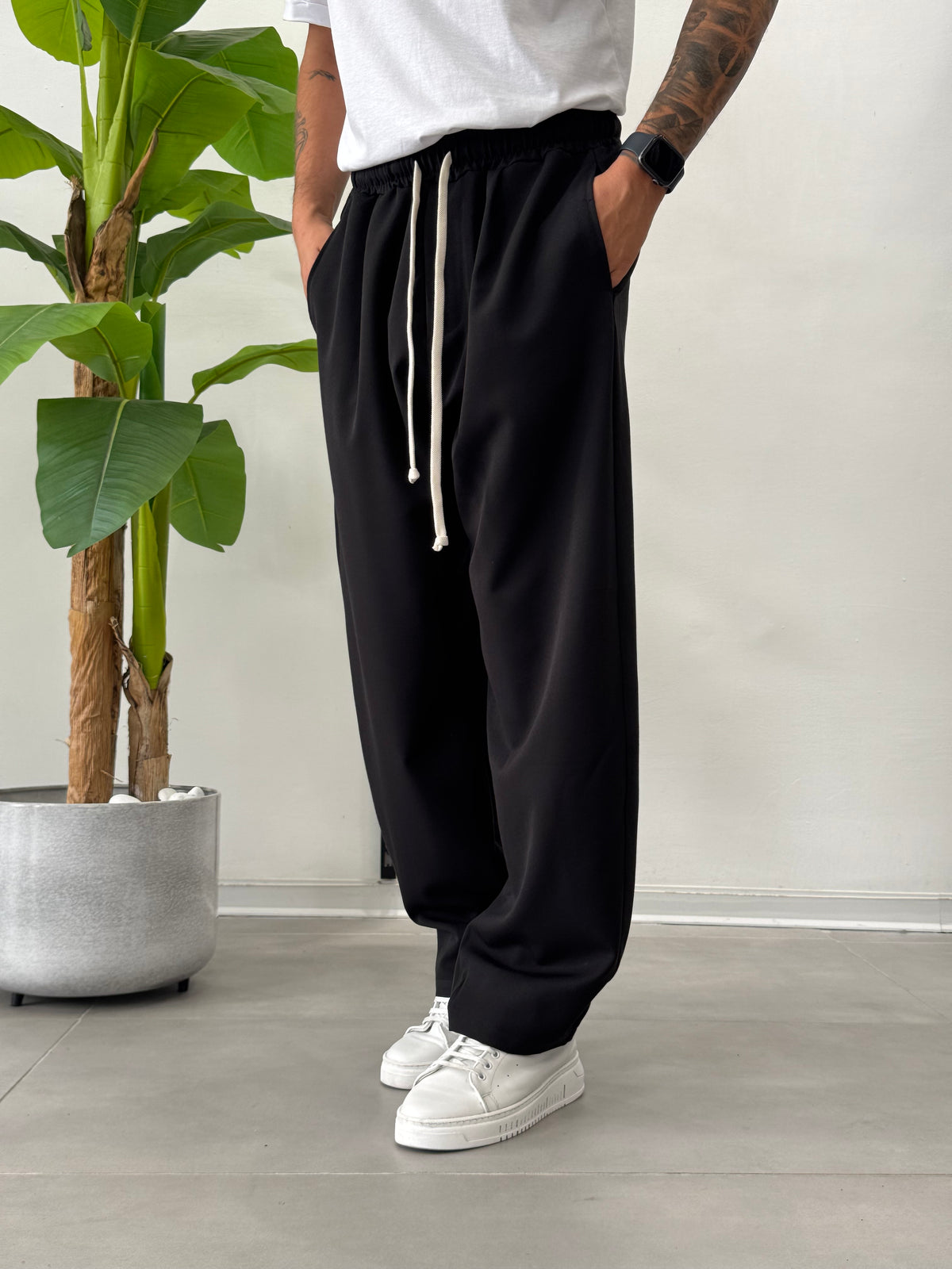 Wawe Wide Leg Trousers 