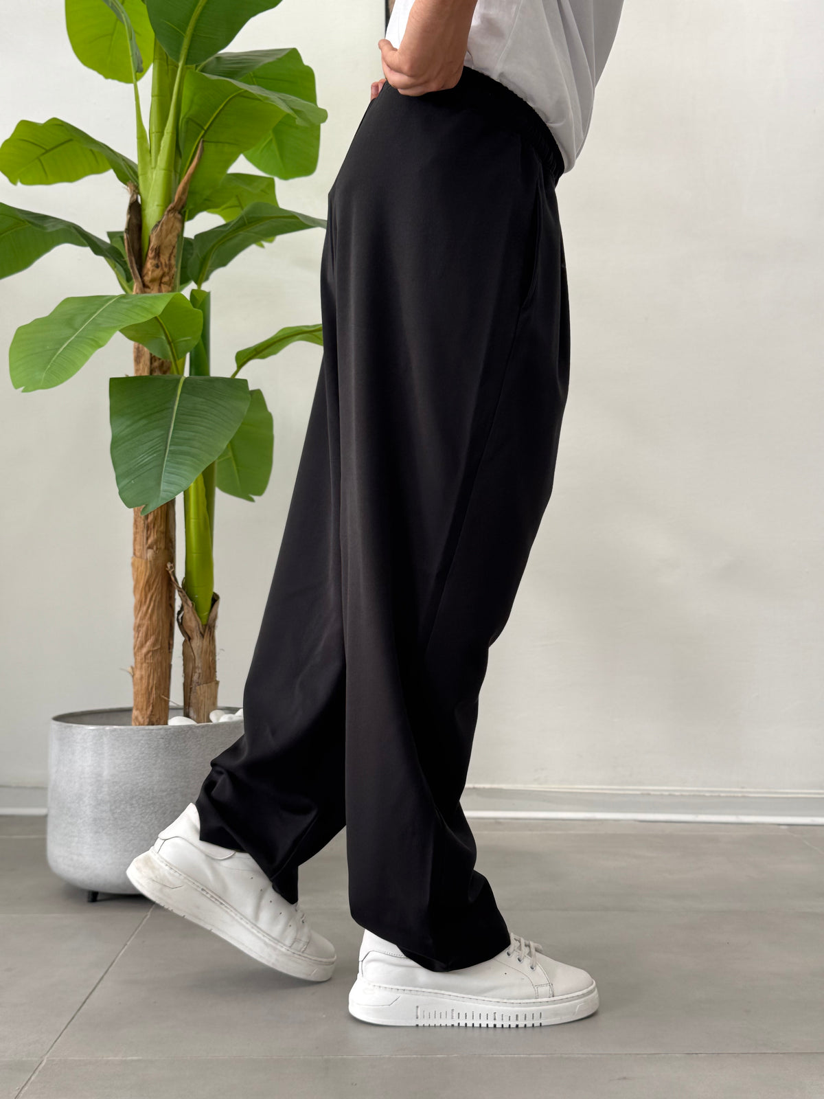 Wawe Wide Leg Trousers 