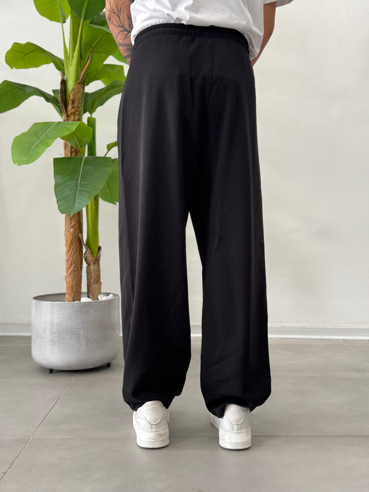 Wawe Wide Leg Trousers 