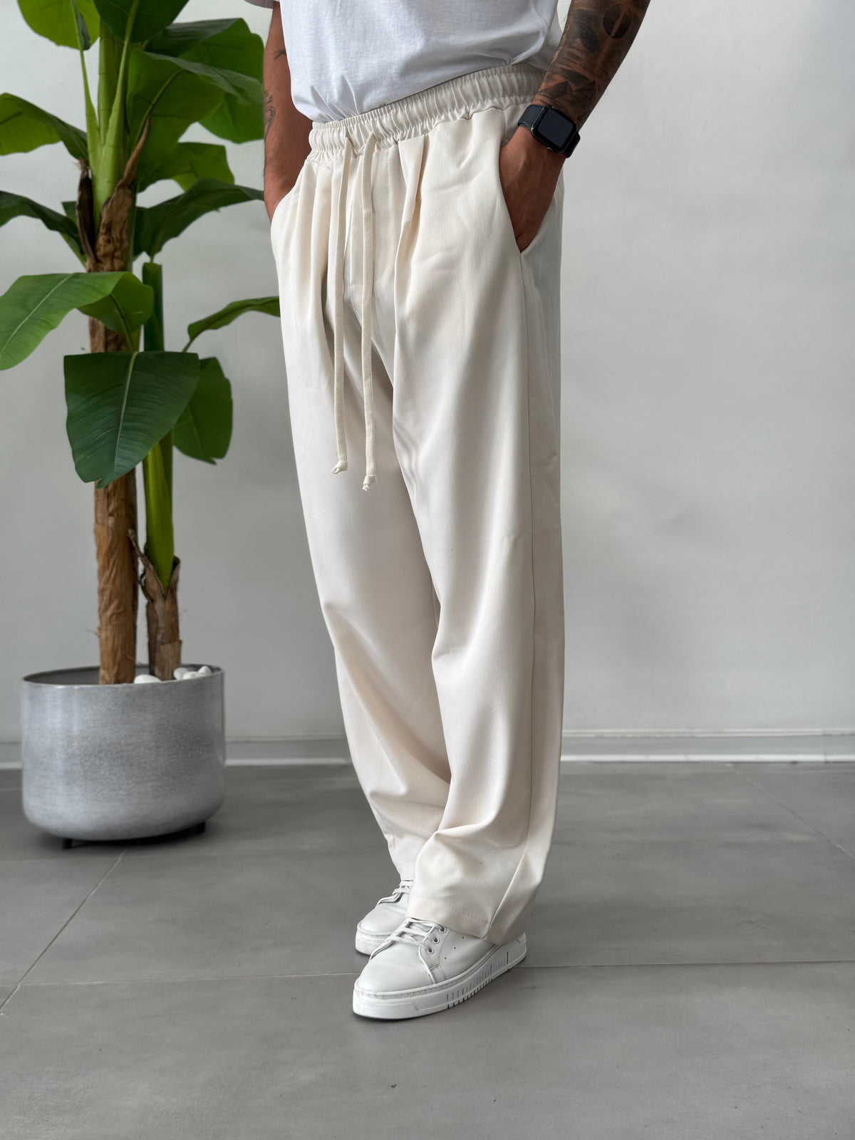 Wawe Wide Leg Trousers 