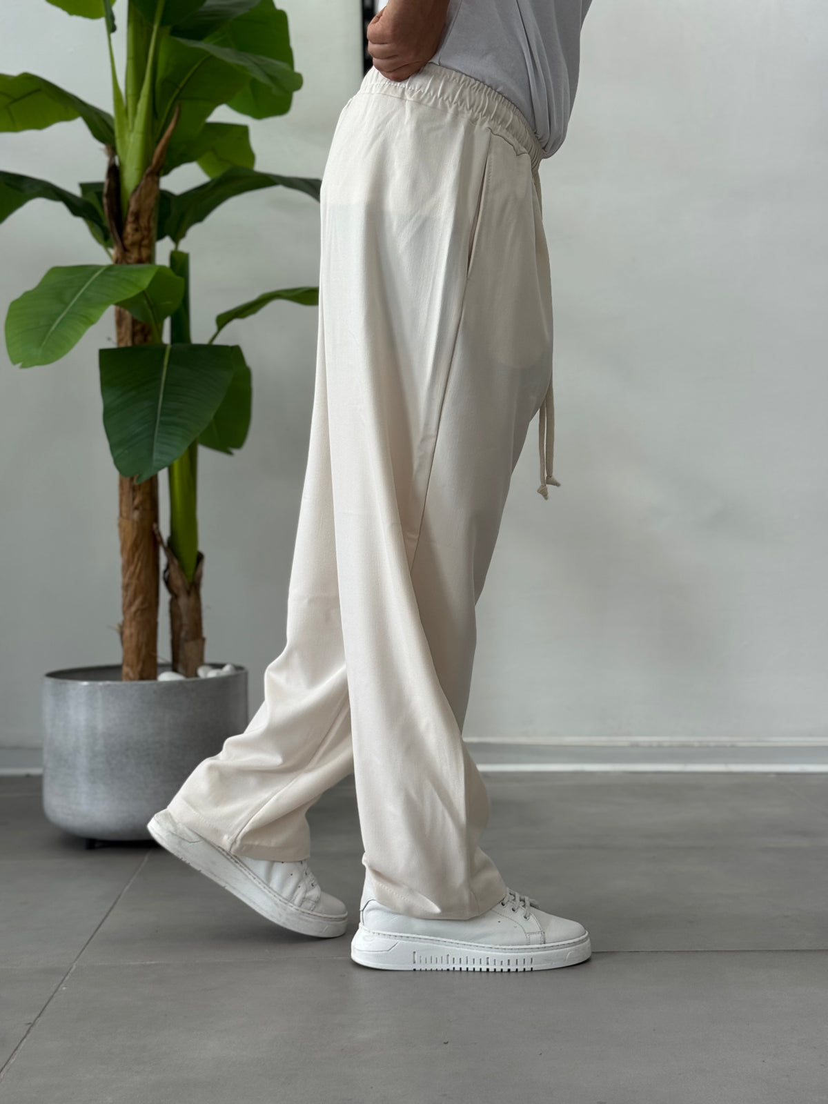 Wawe Wide Leg Trousers 