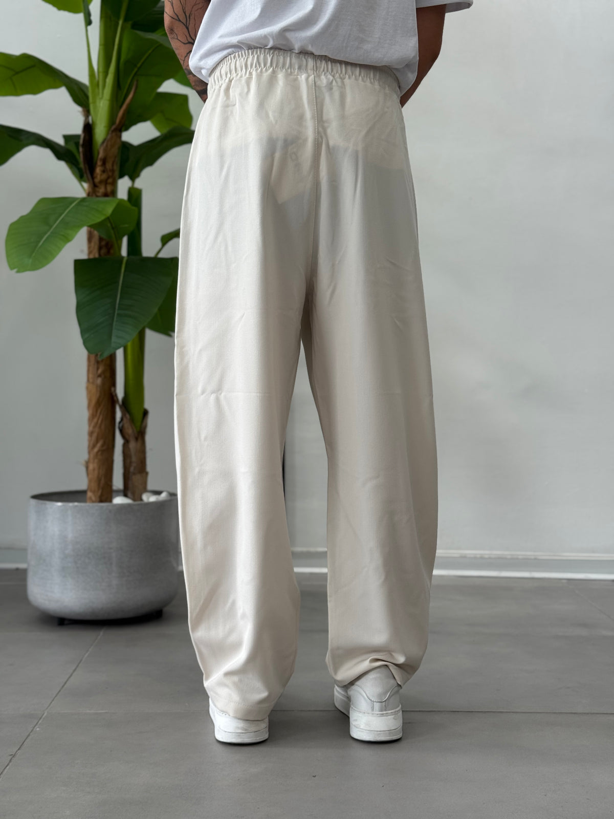 Wawe Wide Leg Trousers 