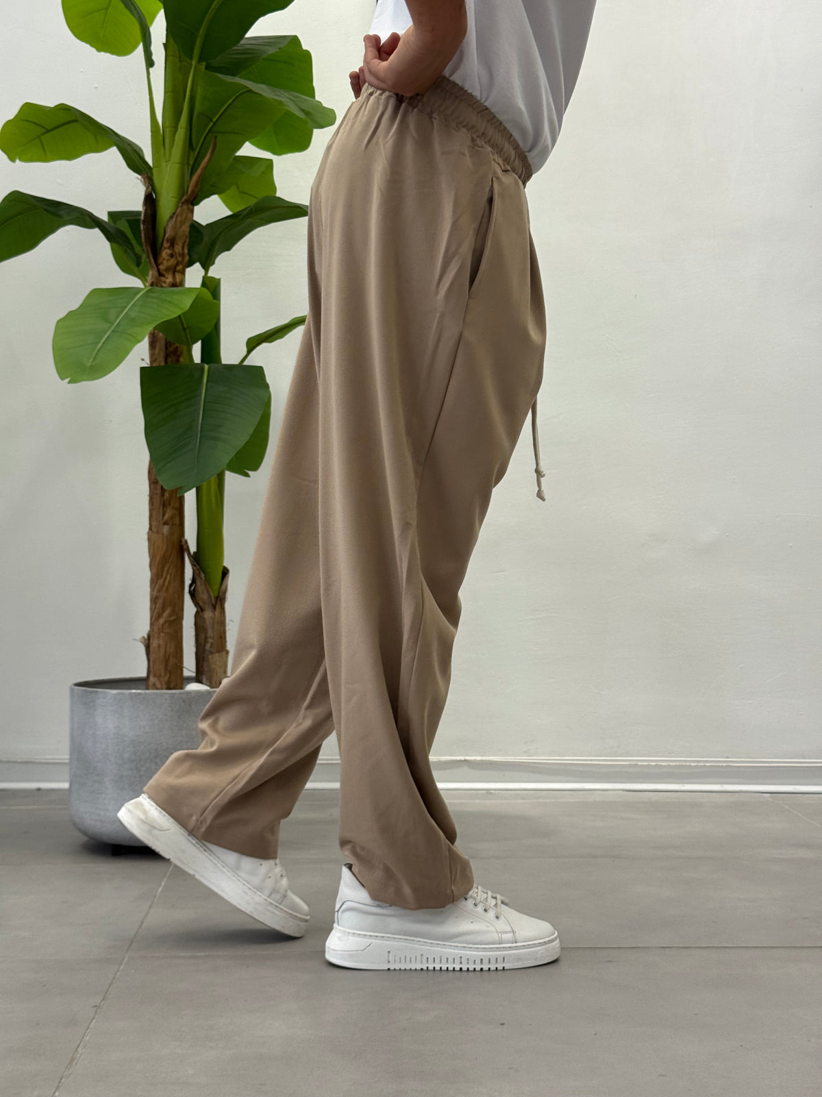 Wawe Wide Leg Trousers 