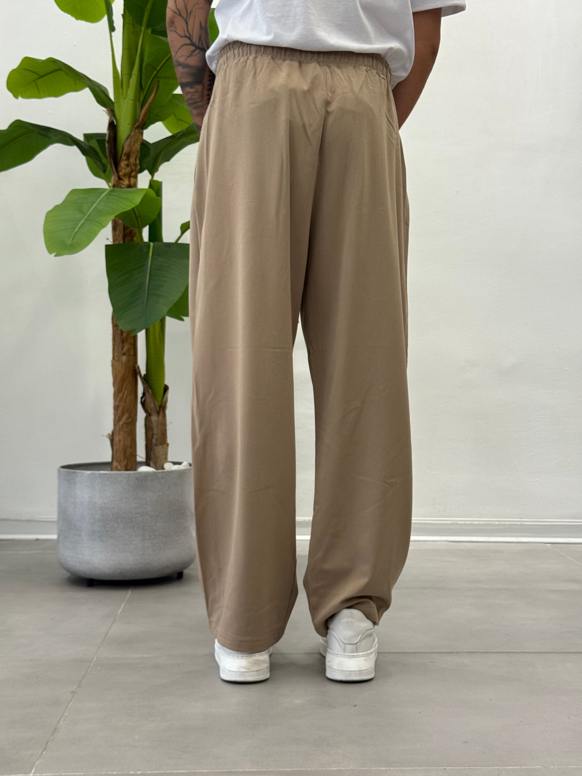Wawe Wide Leg Trousers 