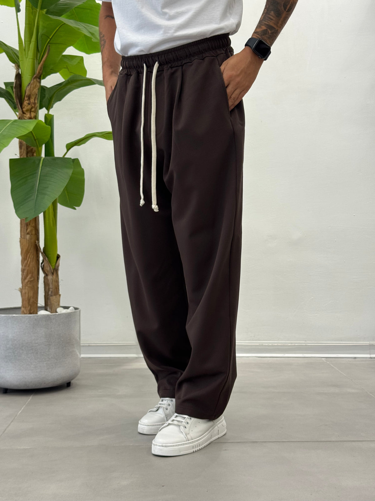 Wawe Wide Leg Trousers 