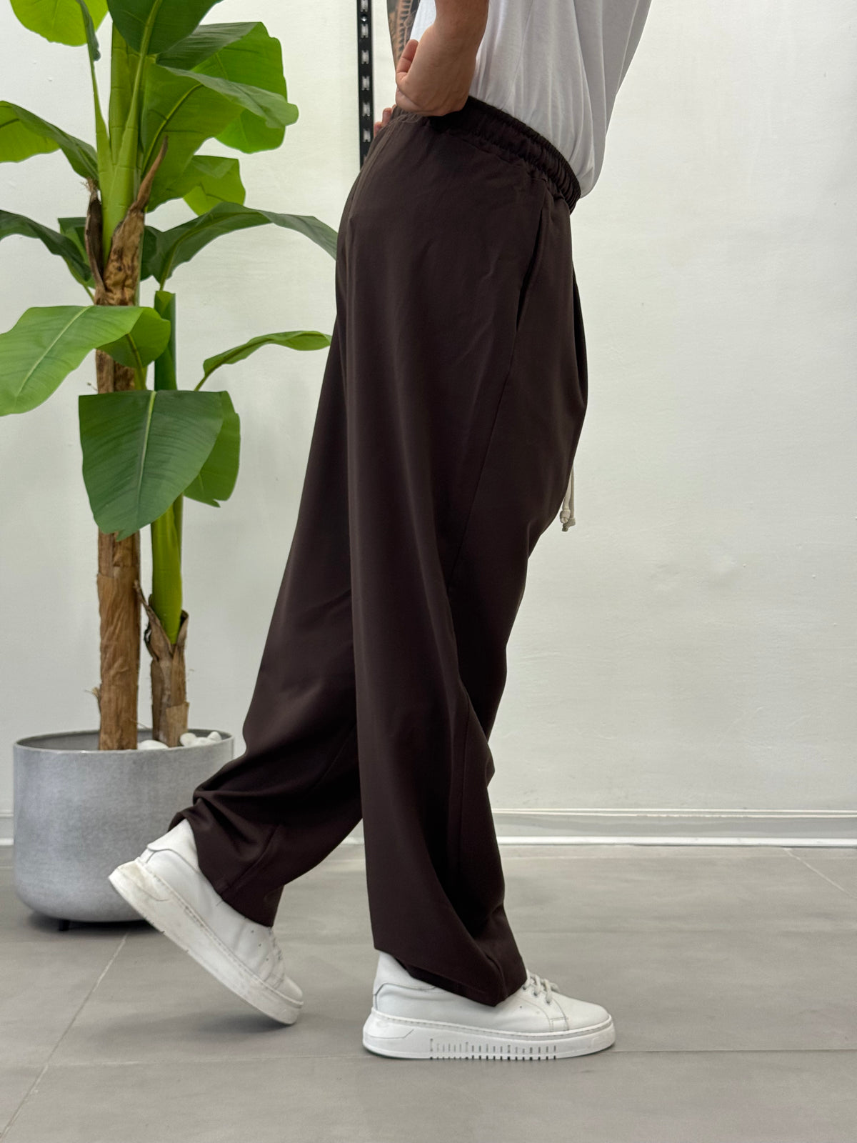 Wawe Wide Leg Trousers 