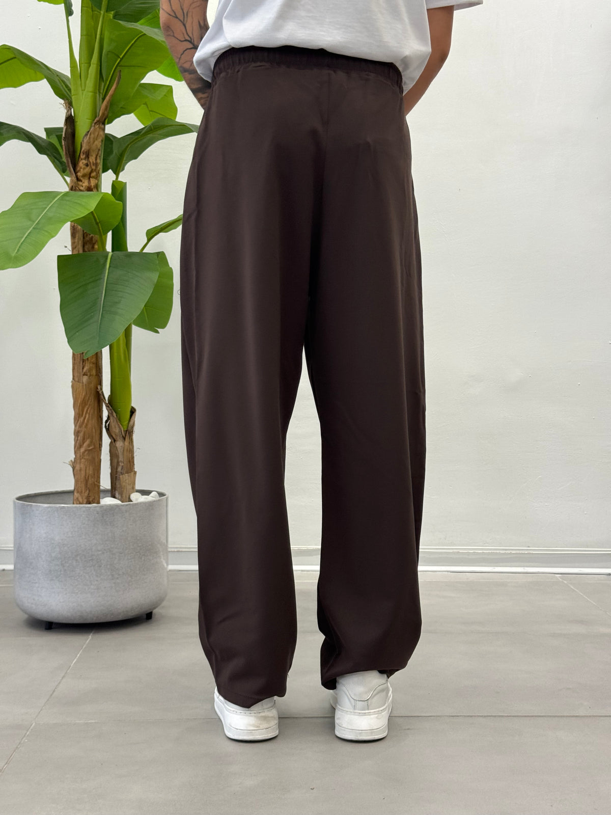 Wawe Wide Leg Trousers 