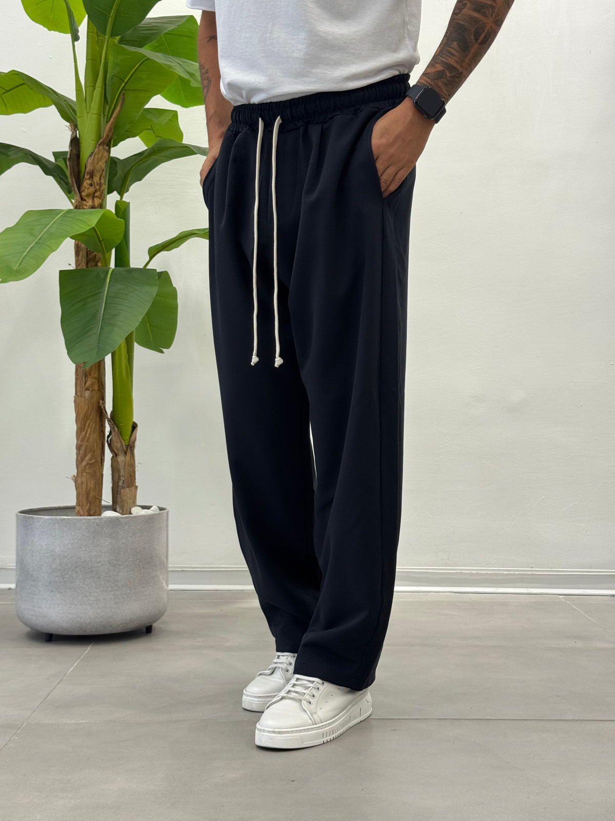 Wawe Wide Leg Trousers 