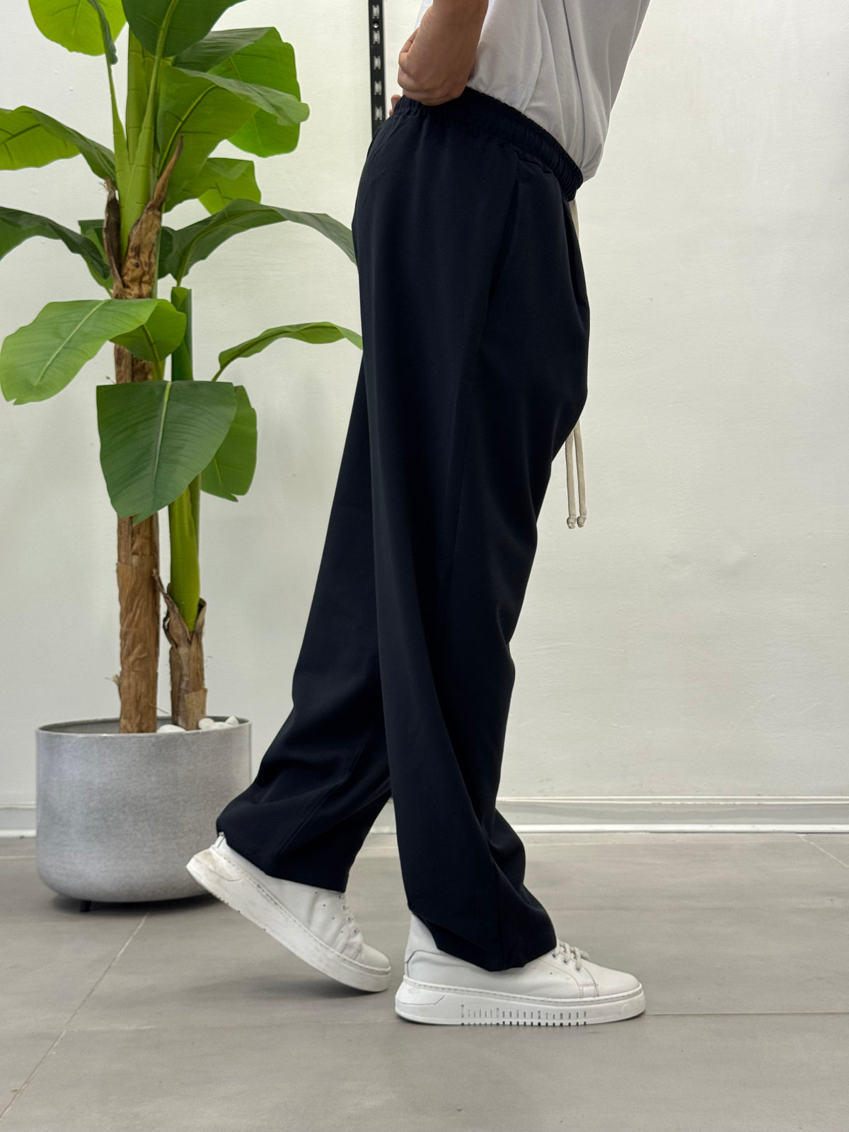Wawe Wide Leg Trousers 