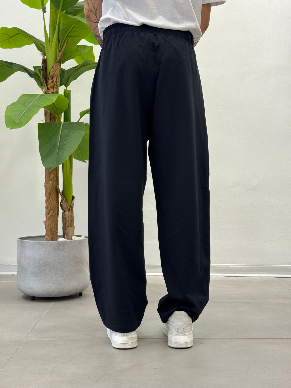 Wawe Wide Leg Trousers 
