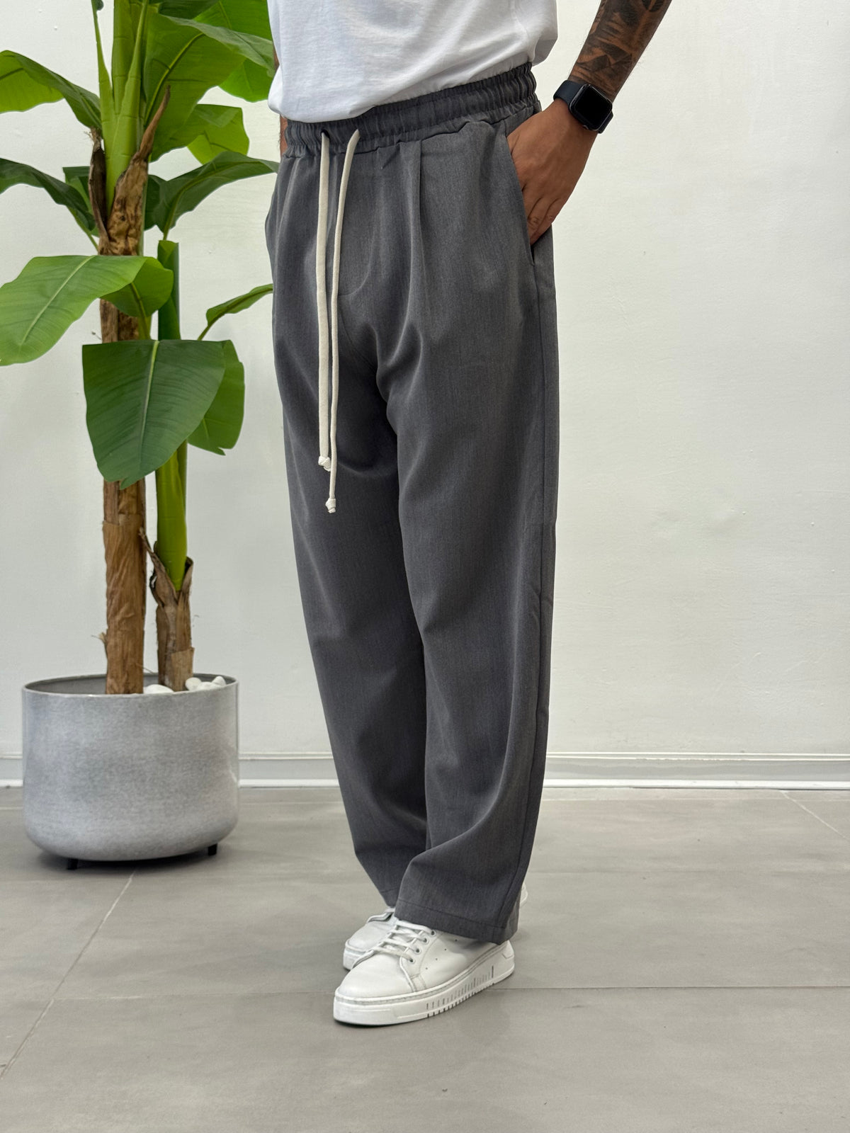 Wawe Wide Leg Trousers 
