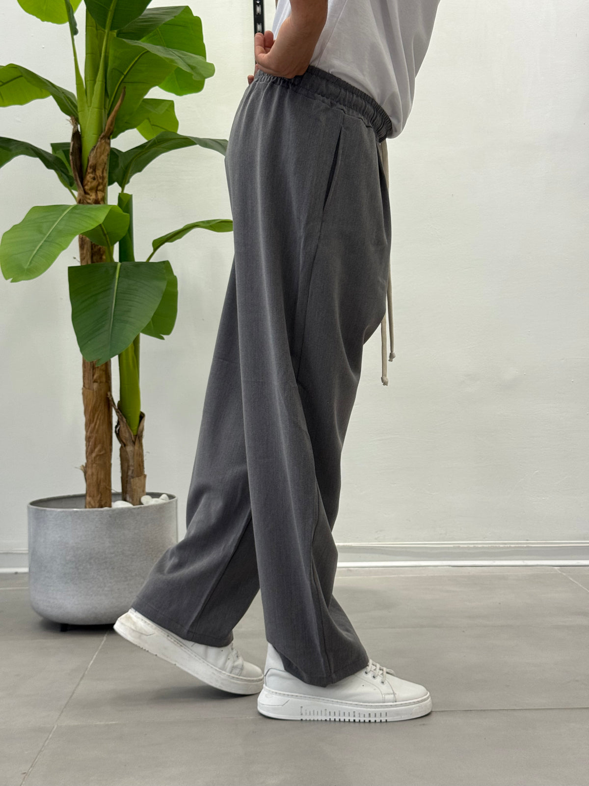 Wawe Wide Leg Trousers 