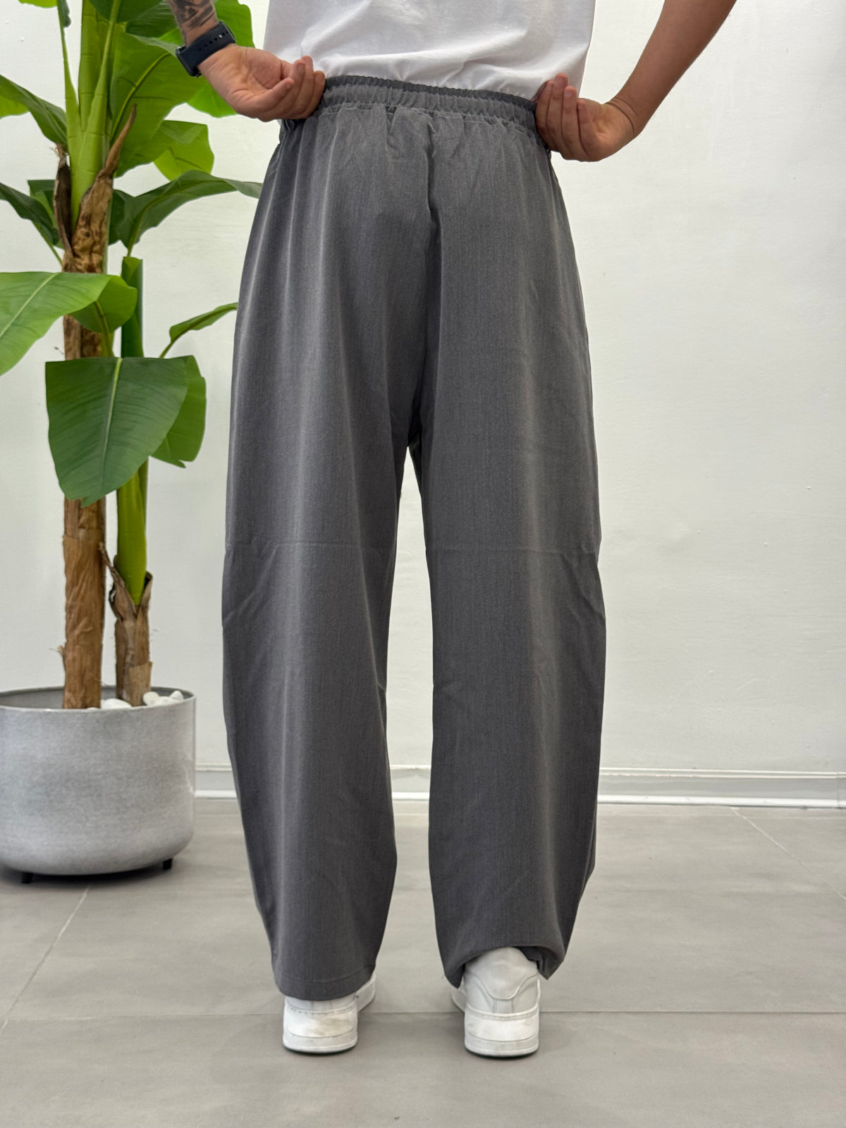 Wawe Wide Leg Trousers 
