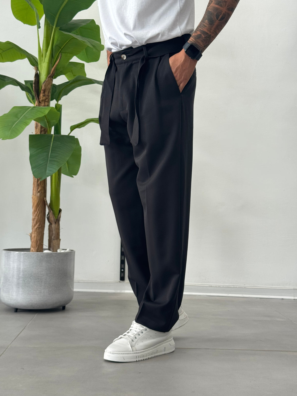 Wawe Wide Leg Trousers 