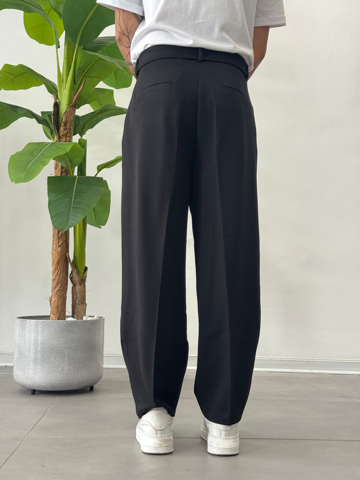 Wawe Wide Leg Trousers 