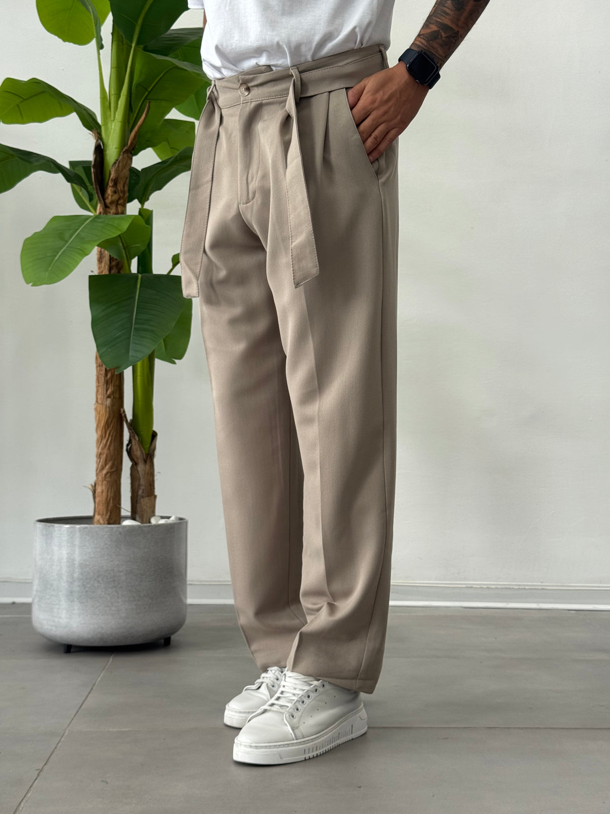 Wawe Wide Leg Trousers 