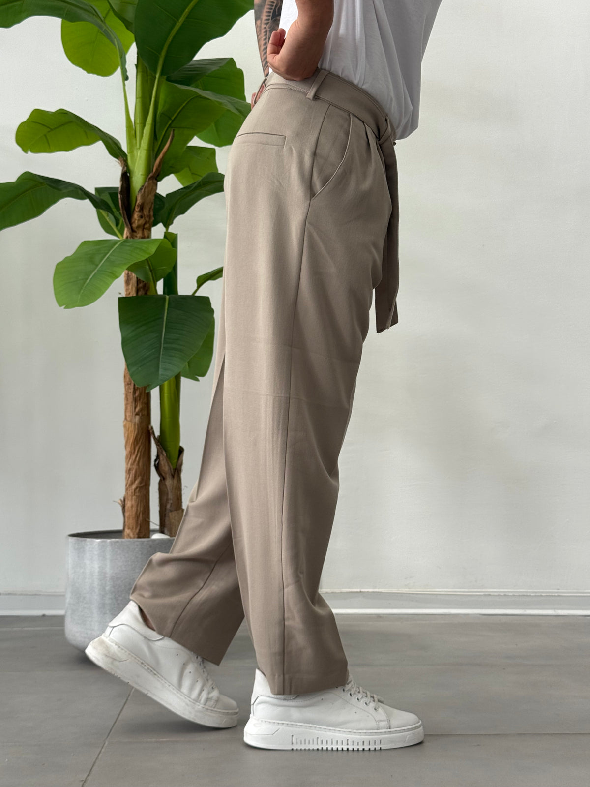 Wawe Wide Leg Trousers 