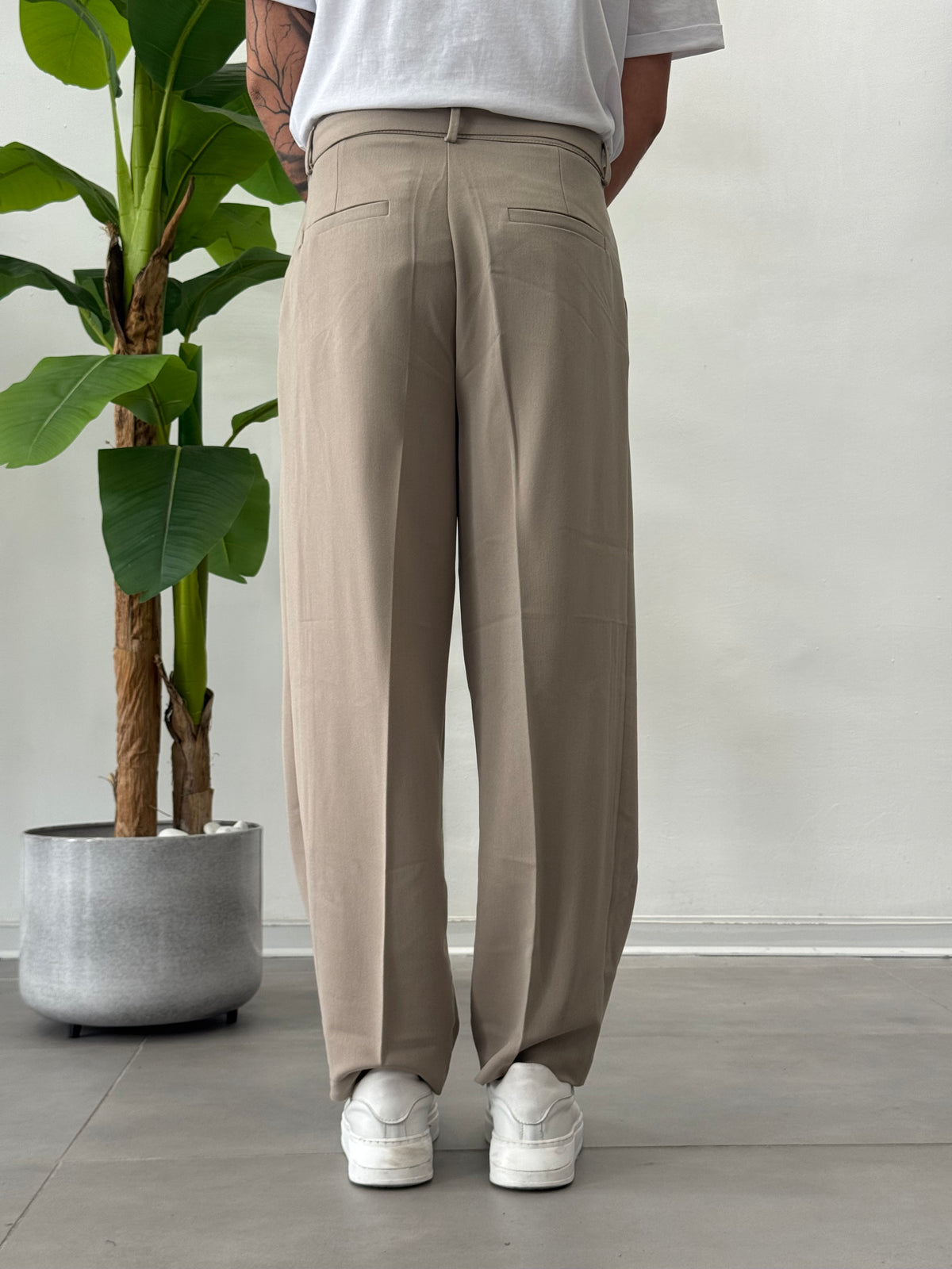Wawe Wide Leg Trousers 