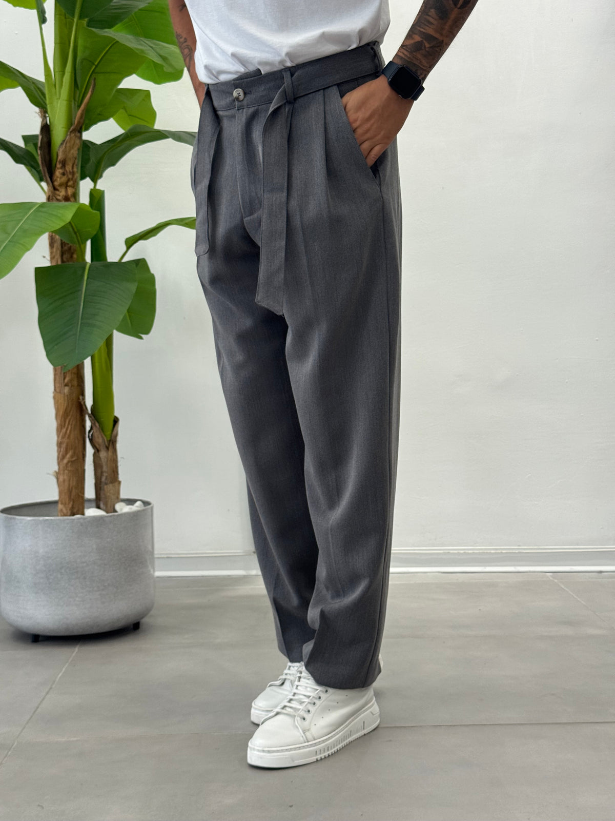 Wawe Wide Leg Trousers 