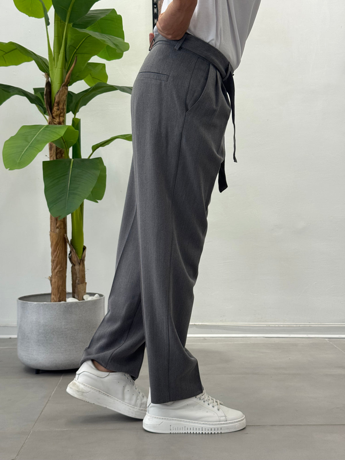Wawe Wide Leg Trousers 