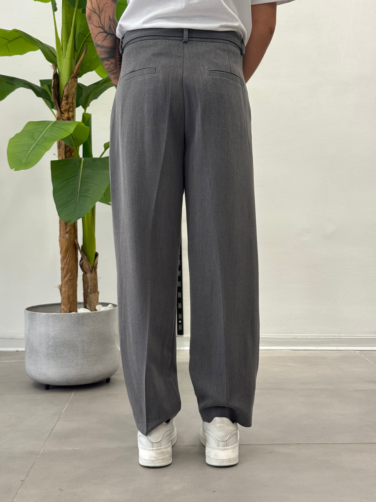 Wawe Wide Leg Trousers 