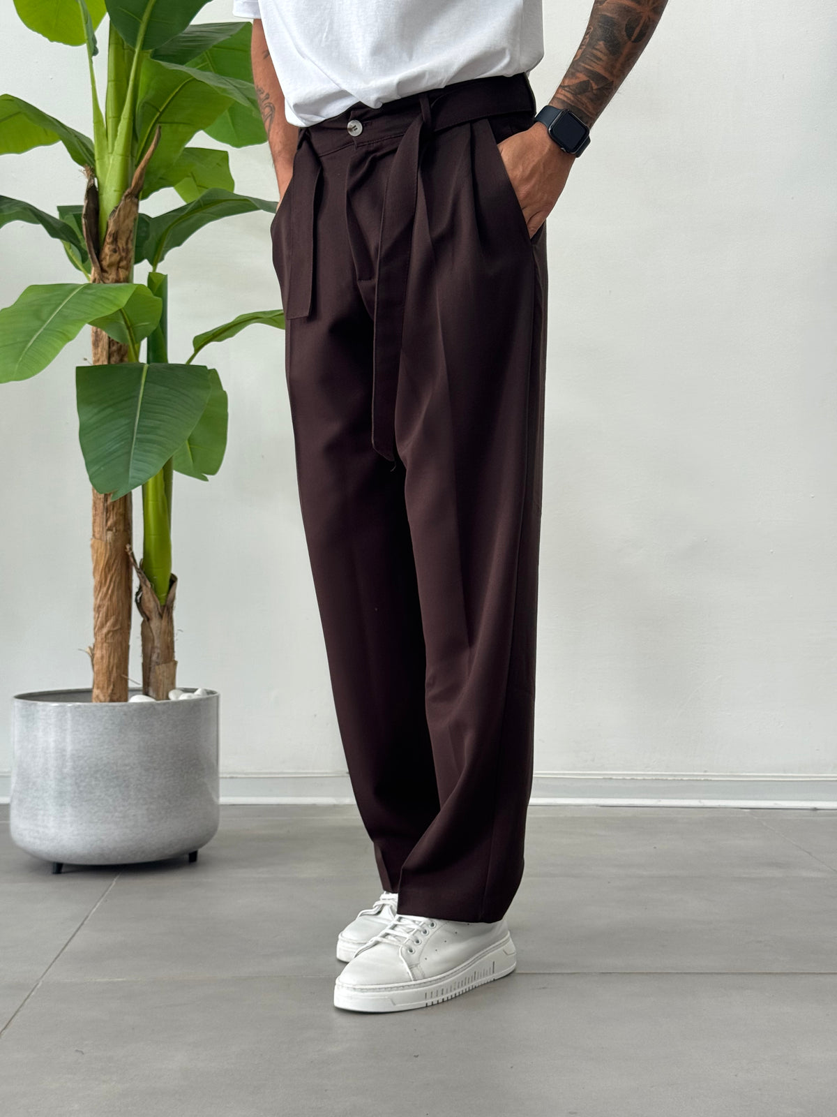 Wawe Wide Leg Trousers 