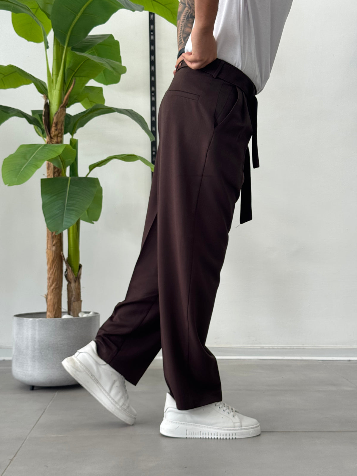 Wawe Wide Leg Trousers 