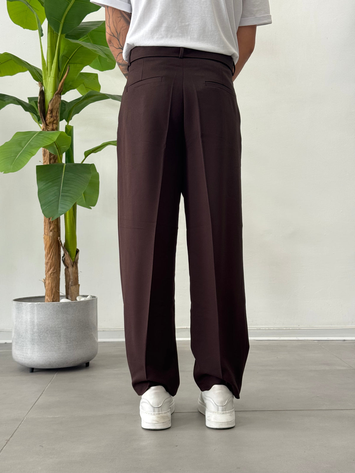 Wawe Wide Leg Trousers 
