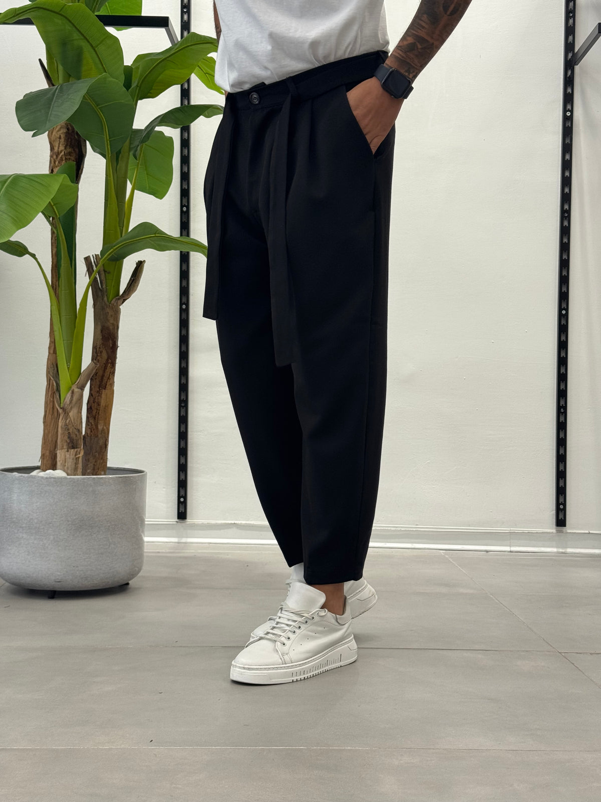 Pantalone con Cintura Hustle