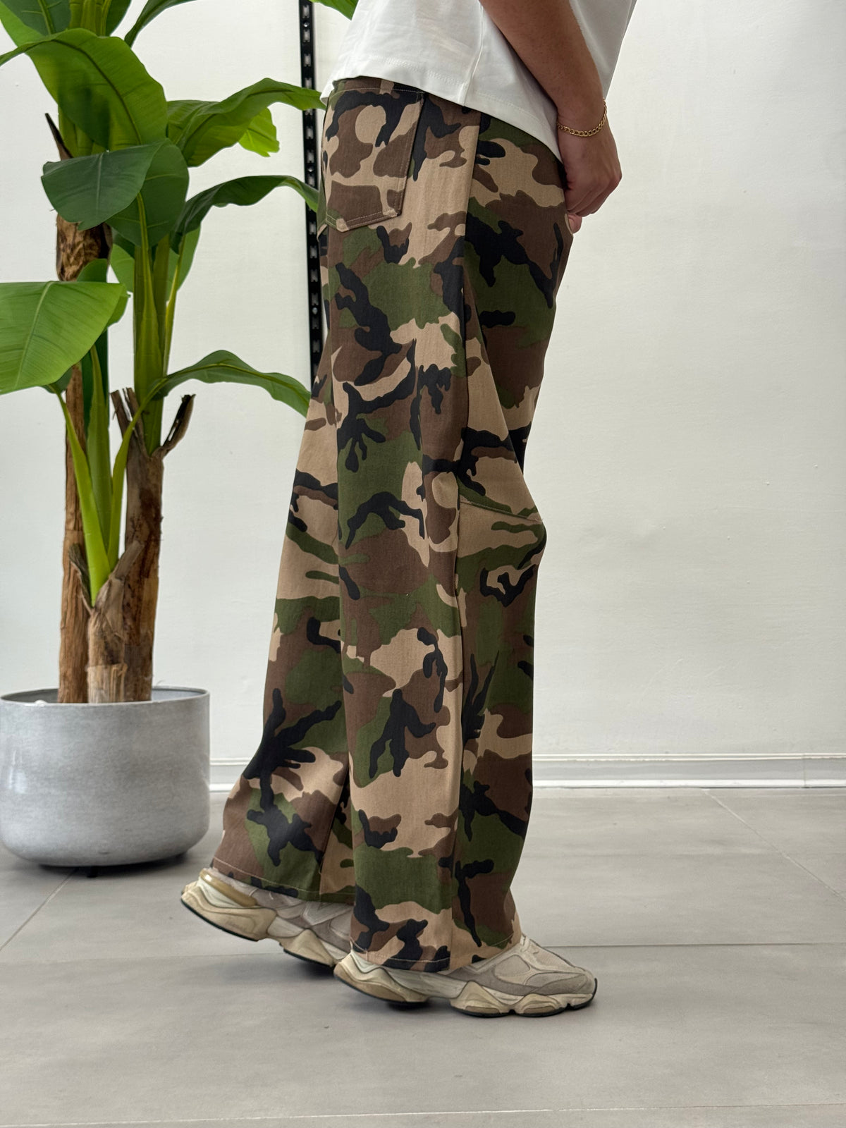 Pantalone Camouflage Skyline - Balloon Fit