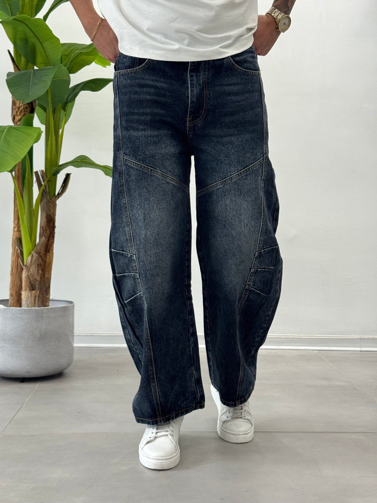 Jeans Blu Skyline - Balloon Fit