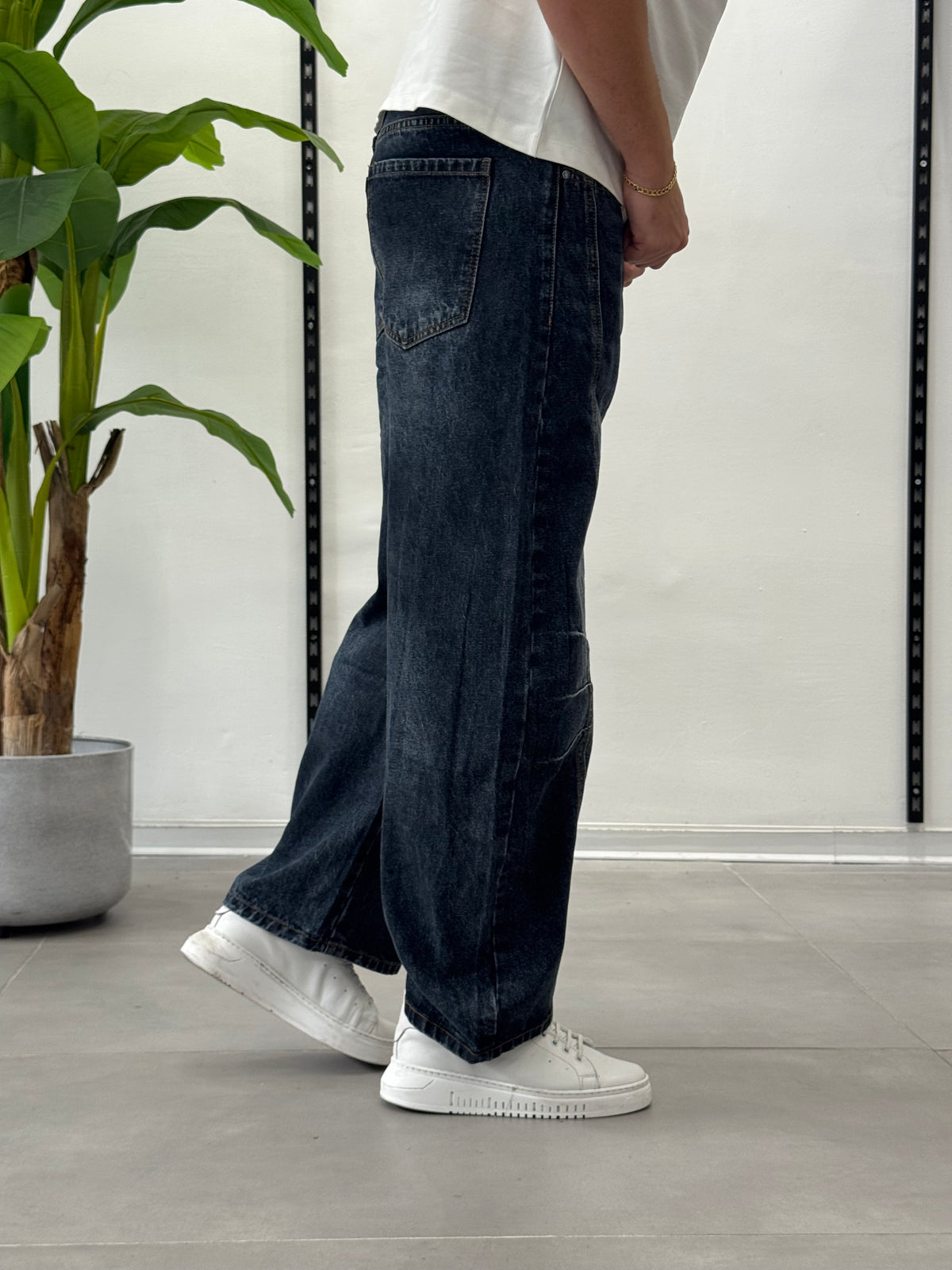 Jeans Blu Skyline - Balloon Fit