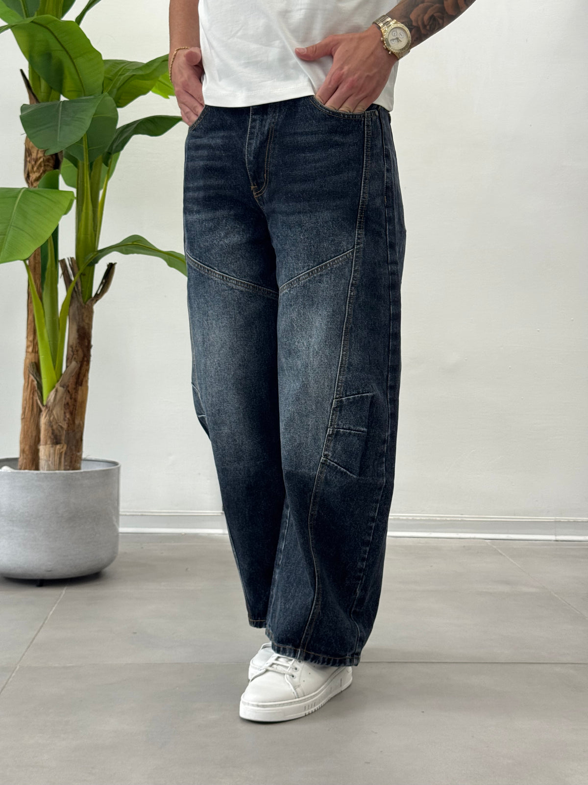 Jeans Blu Skyline - Balloon Fit