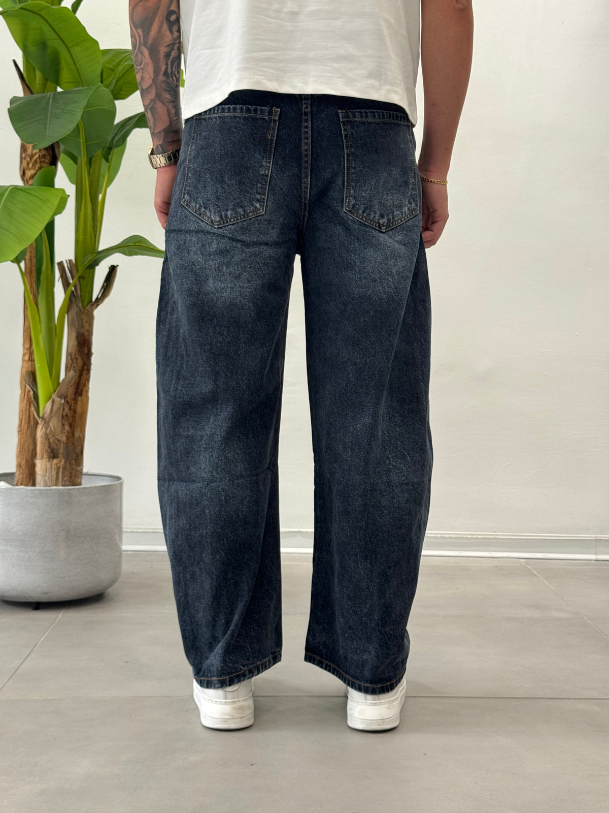 Jeans Blu Skyline - Balloon Fit