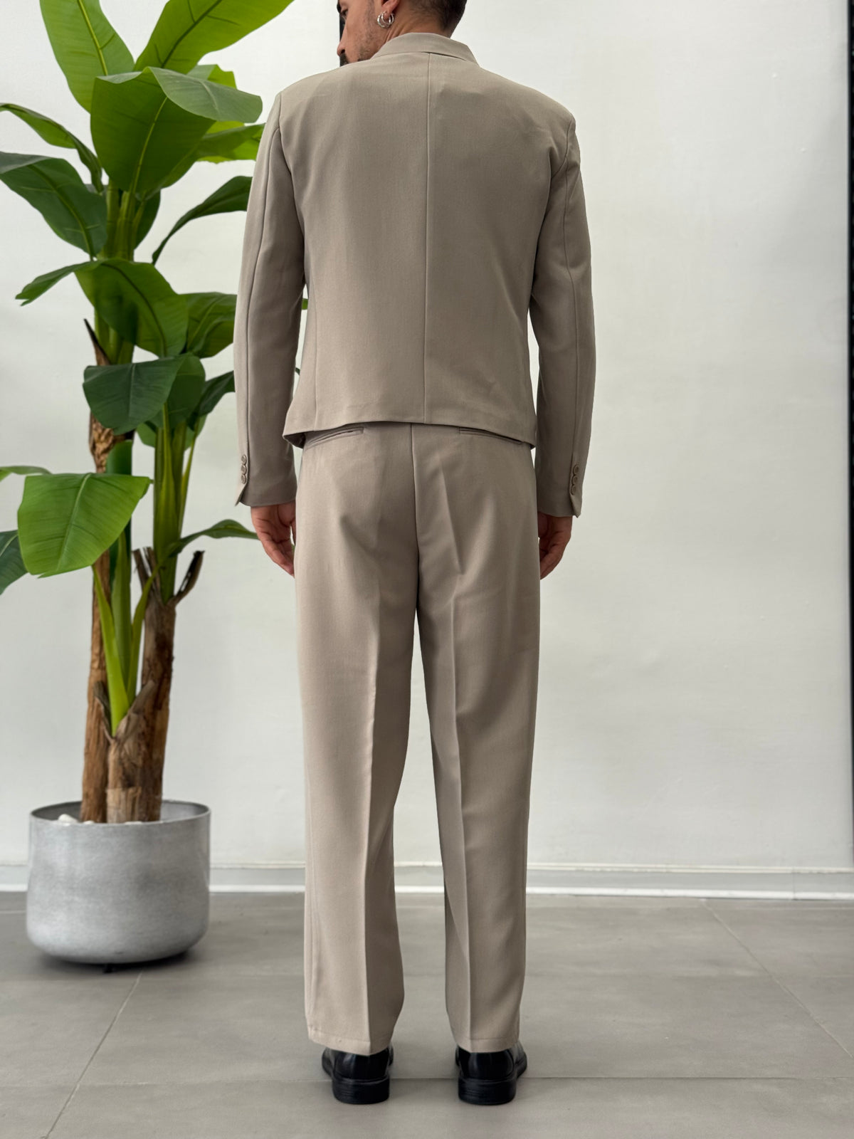 Malaga double-breasted suit 