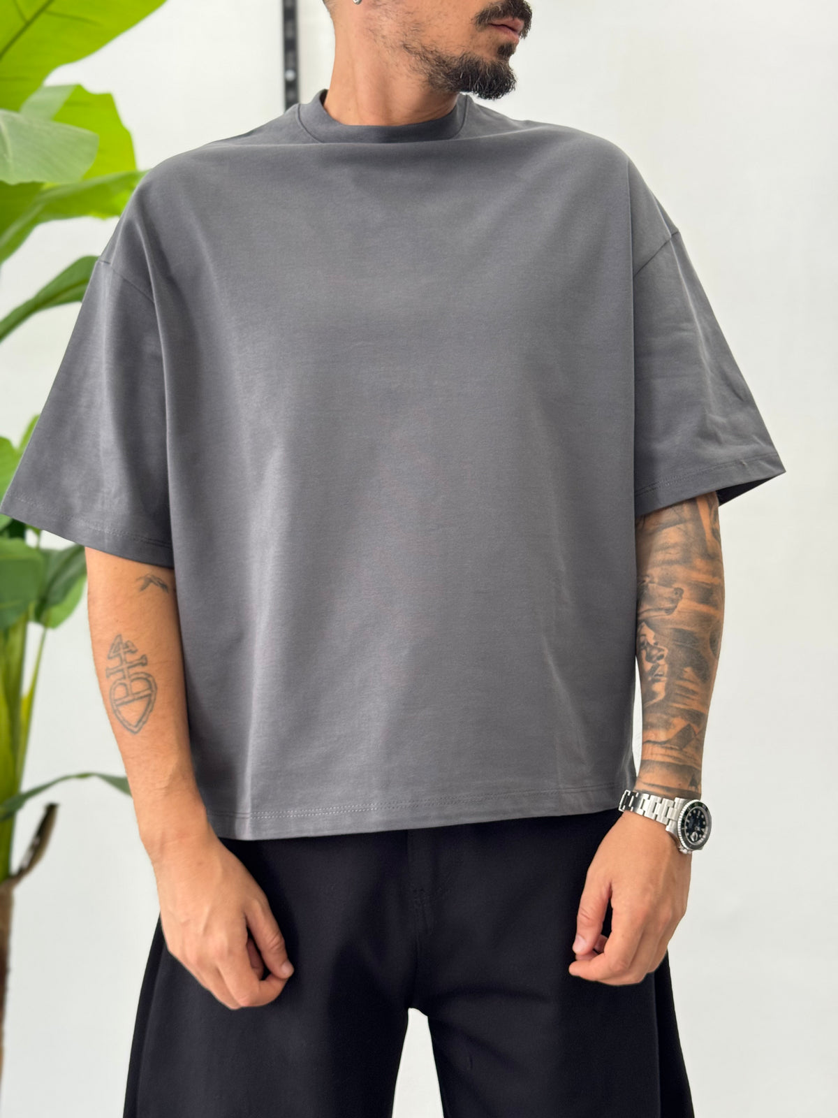 Camiseta cropped blanca 2.0 - FLAG STORE