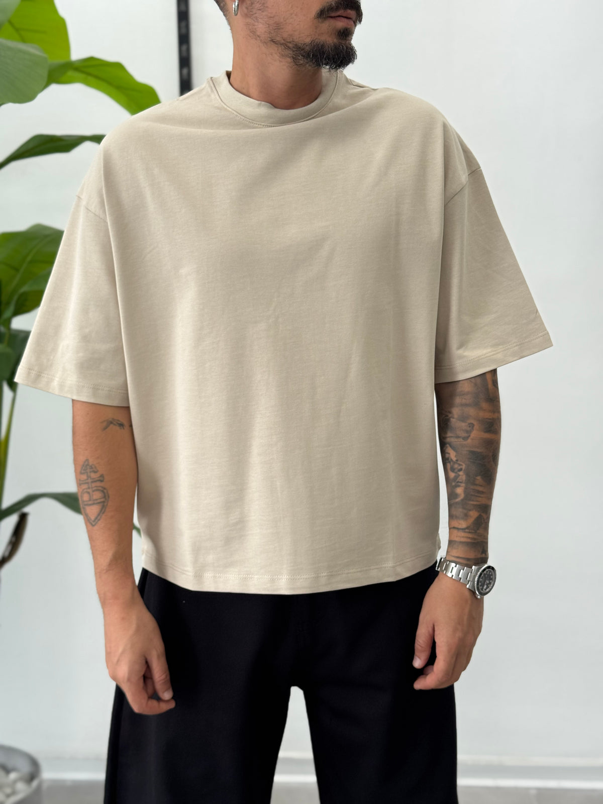 Camiseta cropped blanca 2.0 - FLAG STORE